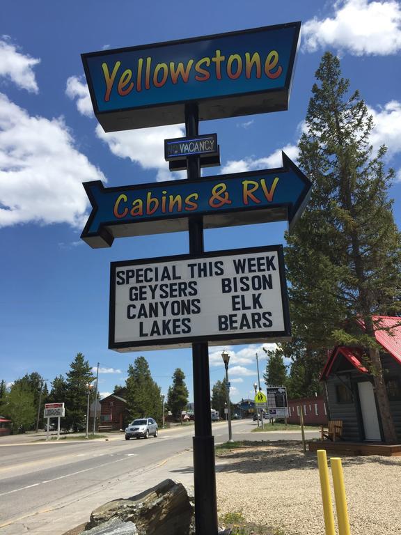 Yellowstone Cabins And Rv Уест Йелоустоун Екстериор снимка